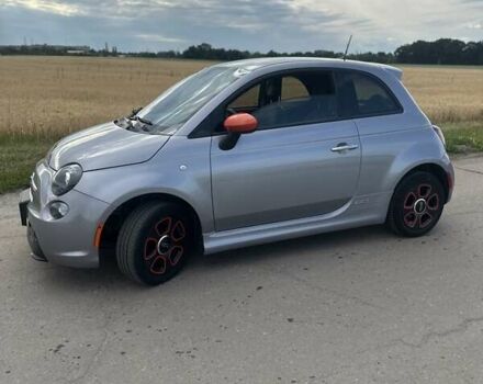 Серый Фиат 500e, объемом двигателя 0 л и пробегом 59 тыс. км за 8800 $, фото 4 на Automoto.ua
