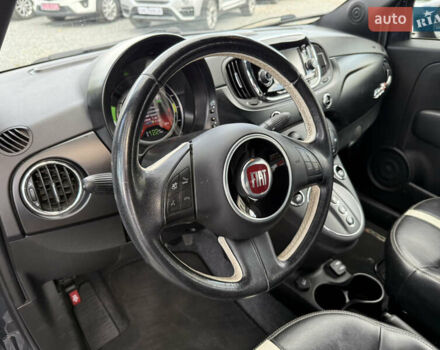 Сірий Фіат 500e, об'ємом двигуна 0 л та пробігом 112 тис. км за 6900 $, фото 20 на Automoto.ua