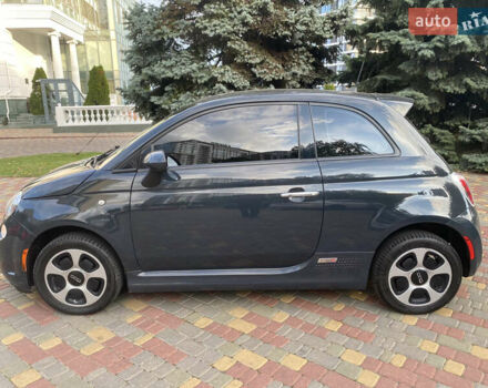 Фиат 500e 2016 в Одессе на Automoto.ua Серый Фиат 500e, объемом двигателя 0 л и пробегом 92 тыс. км за 6900 $, фото 6 на Automoto.ua