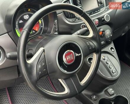 Серый Фиат 500e, объемом двигателя 0 л и пробегом 54 тыс. км за 7490 $, фото 18 на Automoto.ua