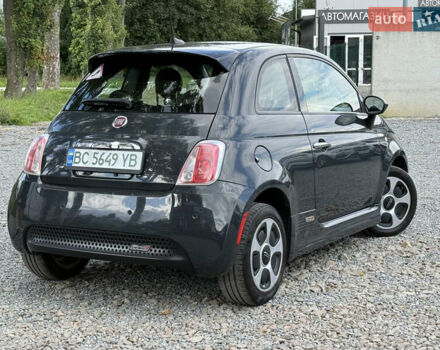 Сірий Фіат 500e, об'ємом двигуна 0 л та пробігом 112 тис. км за 6900 $, фото 1 на Automoto.ua