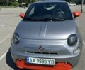 Серый Фиат 500e, объемом двигателя 0 л и пробегом 69 тыс. км за 6000 $, фото 1 на Automoto.ua