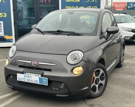 Серый Фиат 500e, объемом двигателя 0 л и пробегом 54 тыс. км за 7490 $, фото 1 на Automoto.ua