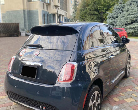 Фиат 500e 2016 в Одессе на Automoto.ua Серый Фиат 500e, объемом двигателя 0 л и пробегом 92 тыс. км за 6900 $, фото 8 на Automoto.ua
