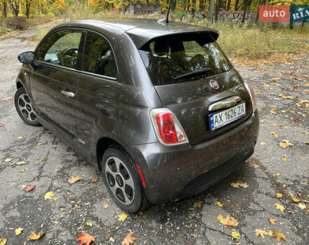 Сірий Фіат 500e, об'ємом двигуна 0 л та пробігом 106 тис. км за 7300 $, фото 3 на Automoto.ua