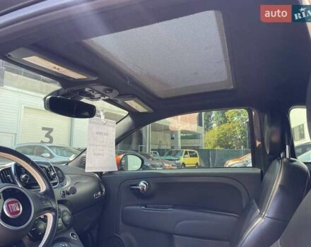 Серый Фиат 500e, объемом двигателя 0 л и пробегом 59 тыс. км за 9850 $, фото 9 на Automoto.ua