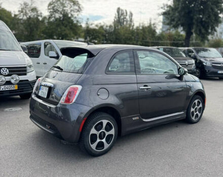 Серый Фиат 500e, объемом двигателя 0 л и пробегом 78 тыс. км за 9300 $, фото 10 на Automoto.ua