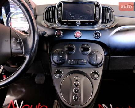 Сірий Фіат 500e, об'ємом двигуна 0 л та пробігом 76 тис. км за 8500 $, фото 17 на Automoto.ua