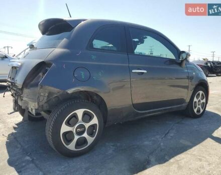 Серый Фиат 500e, объемом двигателя 0 л и пробегом 47 тыс. км за 999 $, фото 3 на Automoto.ua