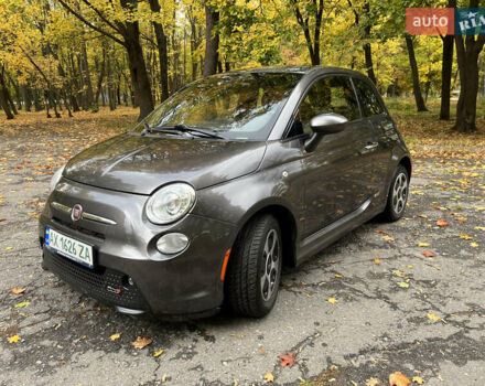 Сірий Фіат 500e, об'ємом двигуна 0 л та пробігом 106 тис. км за 7300 $, фото 8 на Automoto.ua