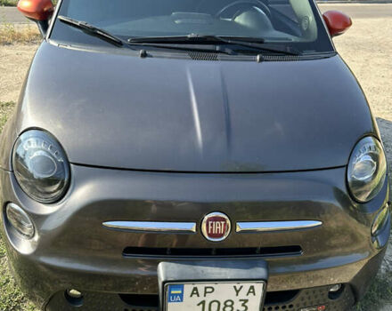 Серый Фиат 500e, объемом двигателя 0 л и пробегом 59 тыс. км за 9000 $, фото 2 на Automoto.ua