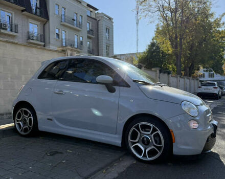 Серый Фиат 500e, объемом двигателя 0 л и пробегом 79 тыс. км за 9200 $, фото 2 на Automoto.ua