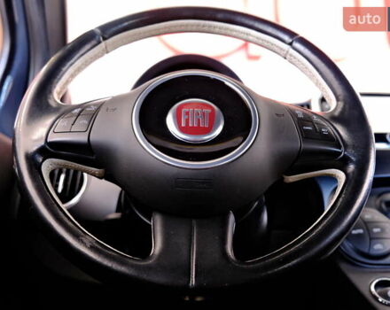 Сірий Фіат 500e, об'ємом двигуна 0 л та пробігом 76 тис. км за 8500 $, фото 33 на Automoto.ua