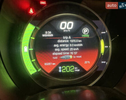 Серый Фиат 500e, объемом двигателя 0 л и пробегом 60 тыс. км за 8500 $, фото 10 на Automoto.ua