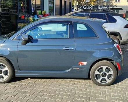 Серый Фиат 500e, объемом двигателя 0 л и пробегом 76 тыс. км за 8200 $, фото 5 на Automoto.ua