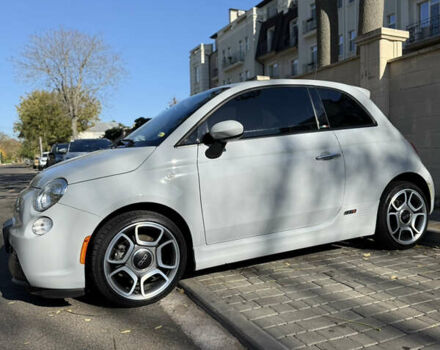 Серый Фиат 500e, объемом двигателя 0 л и пробегом 79 тыс. км за 9200 $, фото 1 на Automoto.ua