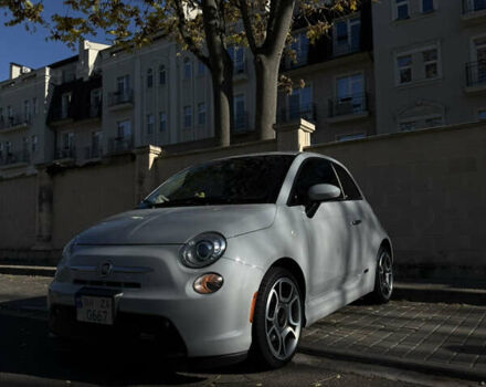 Серый Фиат 500e, объемом двигателя 0 л и пробегом 79 тыс. км за 9200 $, фото 14 на Automoto.ua