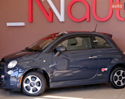 Сірий Фіат 500e, об'ємом двигуна 0 л та пробігом 76 тис. км за 8500 $, фото 11 на Automoto.ua