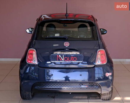 Сірий Фіат 500e, об'ємом двигуна 0 л та пробігом 76 тис. км за 8500 $, фото 12 на Automoto.ua