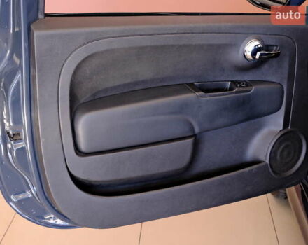 Сірий Фіат 500e, об'ємом двигуна 0 л та пробігом 76 тис. км за 8500 $, фото 22 на Automoto.ua