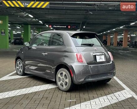 Серый Фиат 500e, объемом двигателя 0 л и пробегом 79 тыс. км за 9890 $, фото 4 на Automoto.ua