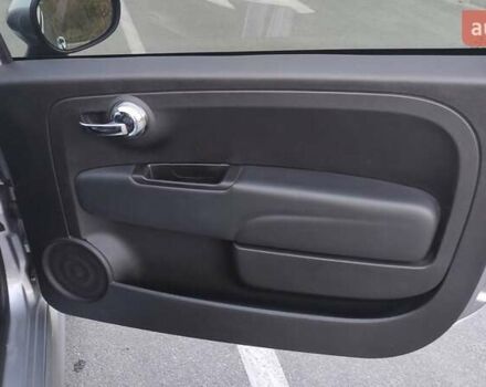 Серый Фиат 500e, объемом двигателя 0 л и пробегом 100 тыс. км за 7500 $, фото 20 на Automoto.ua