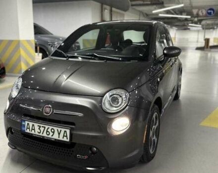 Сірий Фіат 500e, об'ємом двигуна 0 л та пробігом 79 тис. км за 9700 $, фото 12 на Automoto.ua