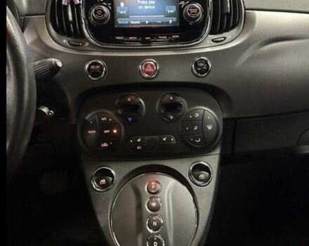 Сірий Фіат 500e, об'ємом двигуна 0 л та пробігом 79 тис. км за 9700 $, фото 6 на Automoto.ua