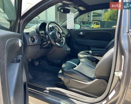 Серый Фиат 500e, объемом двигателя 0 л и пробегом 59 тыс. км за 9850 $, фото 8 на Automoto.ua