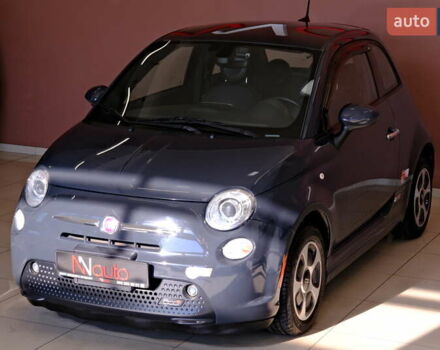 Сірий Фіат 500e, об'ємом двигуна 0 л та пробігом 76 тис. км за 8500 $, фото 2 на Automoto.ua