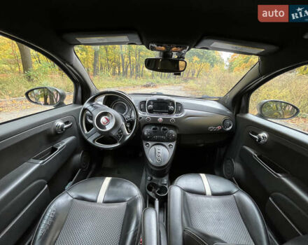 Сірий Фіат 500e, об'ємом двигуна 0 л та пробігом 106 тис. км за 7300 $, фото 6 на Automoto.ua