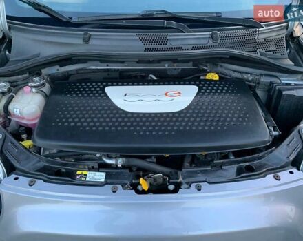 Серый Фиат 500e, объемом двигателя 0 л и пробегом 100 тыс. км за 7500 $, фото 28 на Automoto.ua