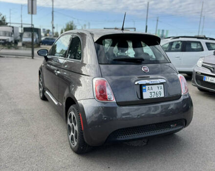 Серый Фиат 500e, объемом двигателя 0 л и пробегом 78 тыс. км за 9300 $, фото 7 на Automoto.ua