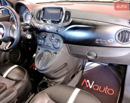 Сірий Фіат 500e, об'ємом двигуна 0 л та пробігом 76 тис. км за 8500 $, фото 29 на Automoto.ua