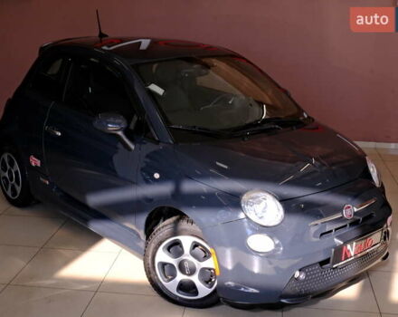 Сірий Фіат 500e, об'ємом двигуна 0 л та пробігом 76 тис. км за 8500 $, фото 5 на Automoto.ua