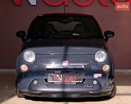 Сірий Фіат 500e, об'ємом двигуна 0 л та пробігом 76 тис. км за 8500 $, фото 1 на Automoto.ua