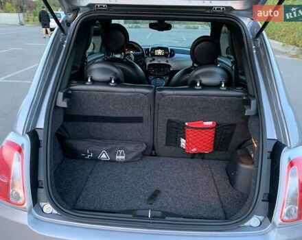 Серый Фиат 500e, объемом двигателя 0 л и пробегом 100 тыс. км за 7500 $, фото 14 на Automoto.ua