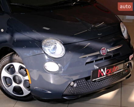 Сірий Фіат 500e, об'ємом двигуна 0 л та пробігом 76 тис. км за 8500 $, фото 6 на Automoto.ua