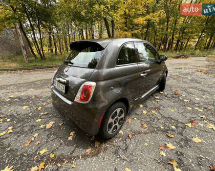 Сірий Фіат 500e, об'ємом двигуна 0 л та пробігом 106 тис. км за 7300 $, фото 2 на Automoto.ua