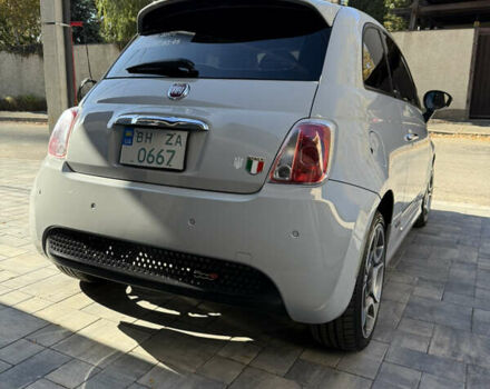 Серый Фиат 500e, объемом двигателя 0 л и пробегом 79 тыс. км за 9200 $, фото 6 на Automoto.ua