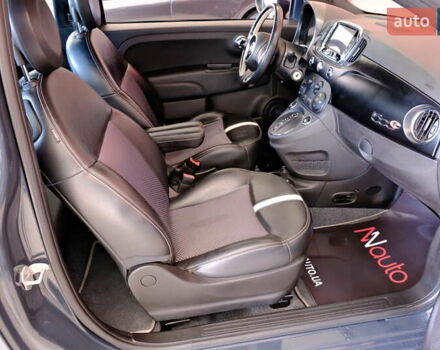 Сірий Фіат 500e, об'ємом двигуна 0 л та пробігом 76 тис. км за 8500 $, фото 28 на Automoto.ua