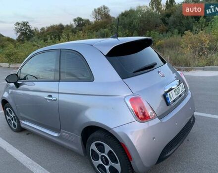 Серый Фиат 500e, объемом двигателя 0 л и пробегом 100 тыс. км за 7500 $, фото 2 на Automoto.ua