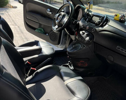 Серый Фиат 500e, объемом двигателя 0 л и пробегом 79 тыс. км за 9200 $, фото 11 на Automoto.ua