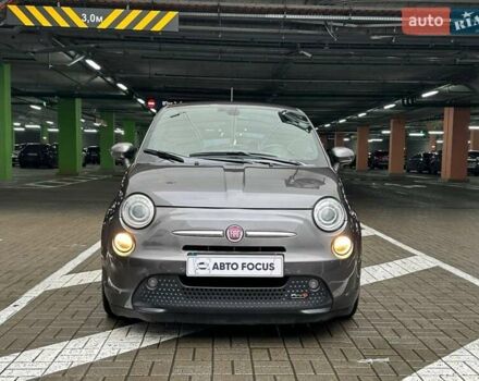 Серый Фиат 500e, объемом двигателя 0 л и пробегом 79 тыс. км за 9890 $, фото 2 на Automoto.ua