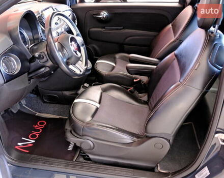Сірий Фіат 500e, об'ємом двигуна 0 л та пробігом 76 тис. км за 8500 $, фото 23 на Automoto.ua
