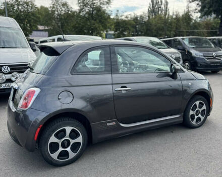 Серый Фиат 500e, объемом двигателя 0 л и пробегом 78 тыс. км за 9300 $, фото 11 на Automoto.ua