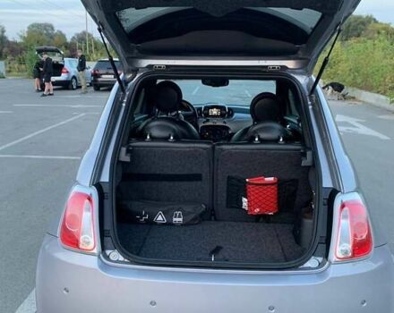 Серый Фиат 500e, объемом двигателя 0 л и пробегом 100 тыс. км за 7500 $, фото 13 на Automoto.ua