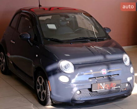 Сірий Фіат 500e, об'ємом двигуна 0 л та пробігом 76 тис. км за 8500 $, фото 3 на Automoto.ua