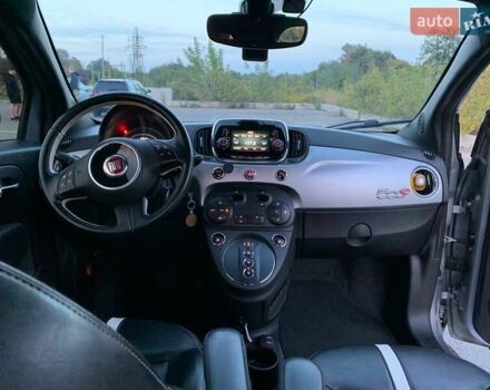 Серый Фиат 500e, объемом двигателя 0 л и пробегом 100 тыс. км за 7500 $, фото 17 на Automoto.ua