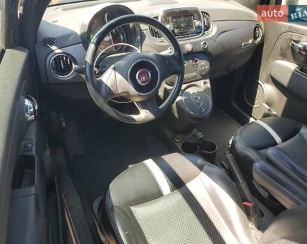 Серый Фиат 500e, объемом двигателя 0 л и пробегом 47 тыс. км за 999 $, фото 7 на Automoto.ua